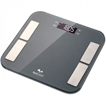 Balança digital com bioimpedância