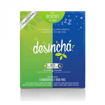 Caixa de chás funcionais