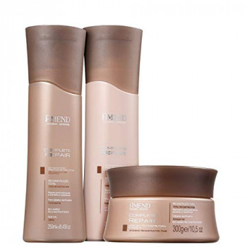 Kit de cuidados com o cabelo