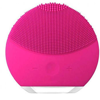 Esponja elétrica de massagem e limpeza facial