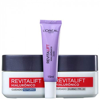 Kit de cuidados faciais