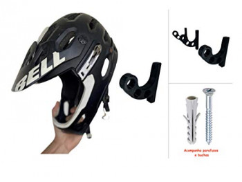 Kit de suportes para capacetes