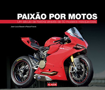 Livro sobre motos