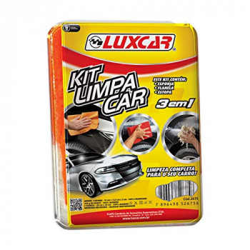 Kit de limpeza automotiva