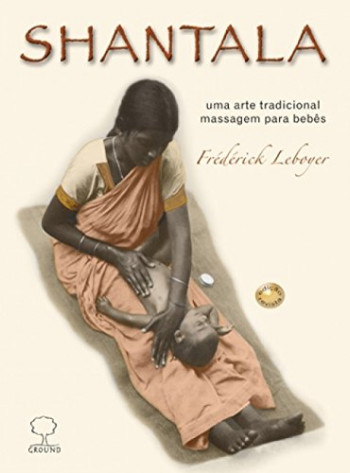 Livro de massagem para bebê