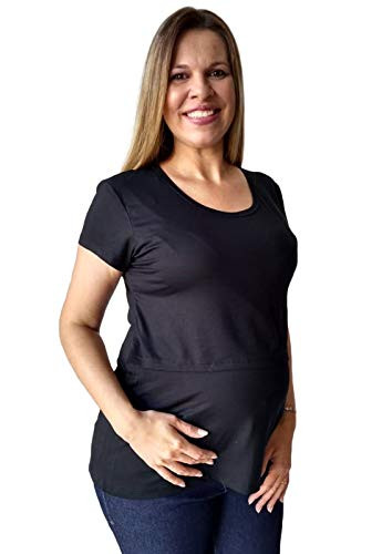 Roupas confortáveis para a mãe