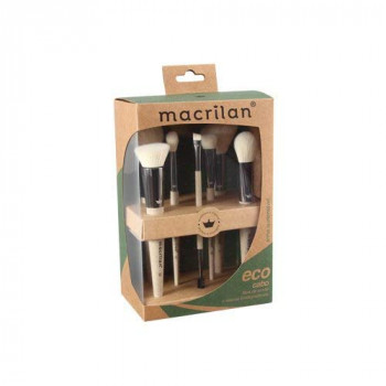 Conjunto de pincéis ecológicos
