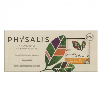 Kit de sabonetes perfumados