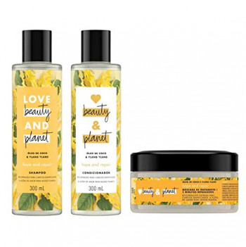 Kit de shampoo e condicionador