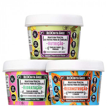 Kit de máscaras capilares