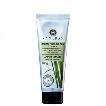 Produtos relaxantes para os pés