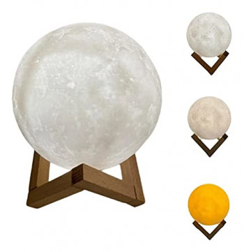 Luminária de lua