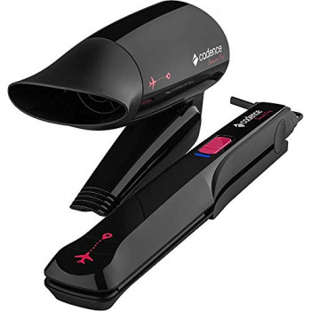 Kit com secador e chapinha