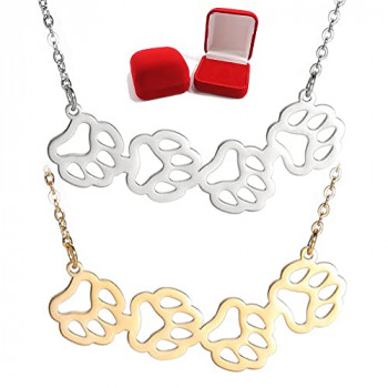 Joias com pingente de pata