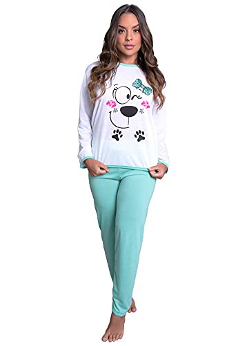Pijama estampado