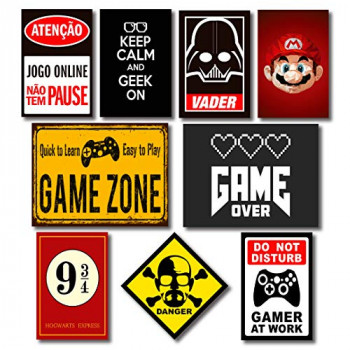 Placas decorativas