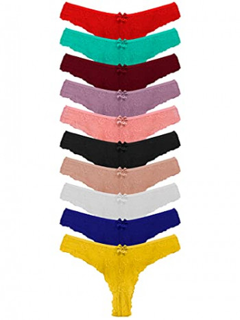 Kit de calcinhas de renda