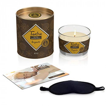 Vela aromática beijável