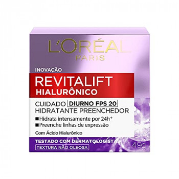 Creme facial anti-idade