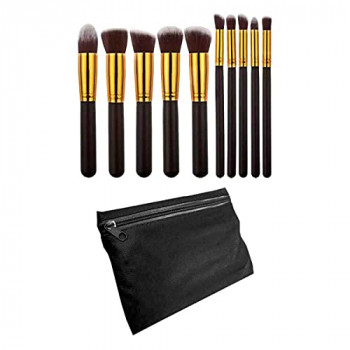 Kit de pincéis ou esponjas de maquiagem