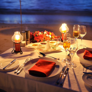 Jantar romântico