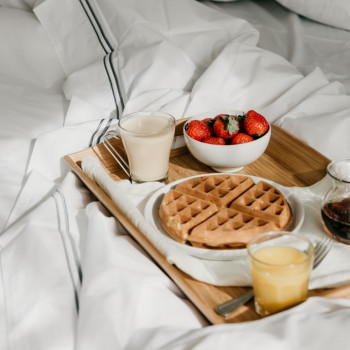 Café da manhã na cama