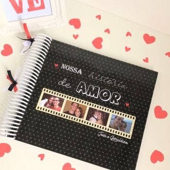 Caderno personalizado