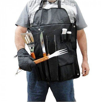 Kit completo do mestre churrasqueiro