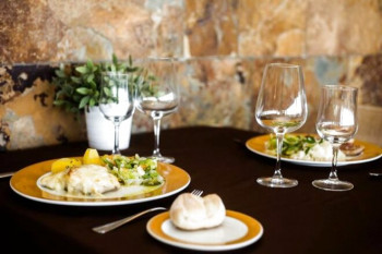 Jantar em restaurante favorito