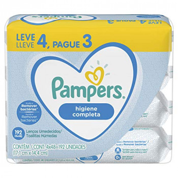 Kit de lenços umedecidos