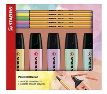 Kit de canetas marca-texto de qualidade