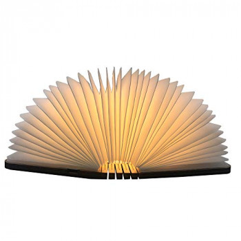 Luminária em formato de livro