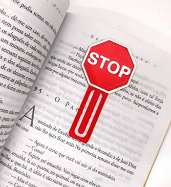 Marcadores de páginas divertidos