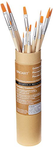 Kit de pincéis profissionais