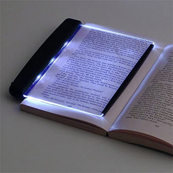 Luminária portátil para livro