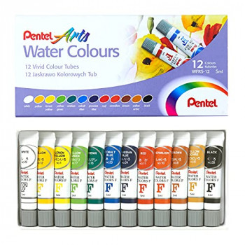 Kit de tintas para aquarela