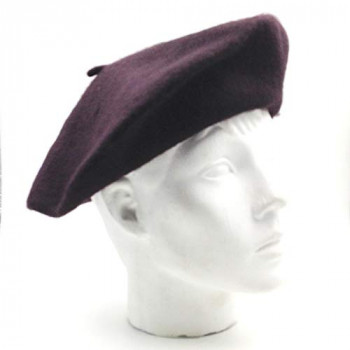 Boina em estilo francês