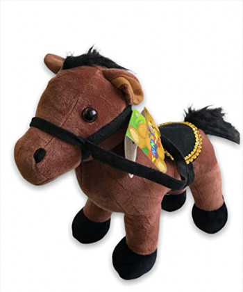 Cavalo de pelúcia