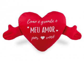 Coração de pelúcia