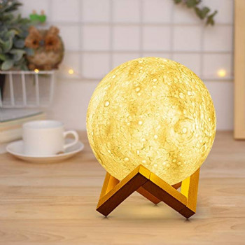 Luminária de lua