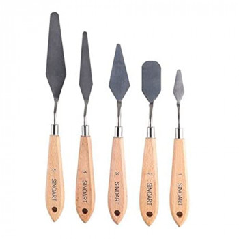 Kit de espátulas de pintura