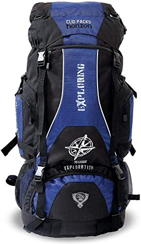 Mochila espaçosa
