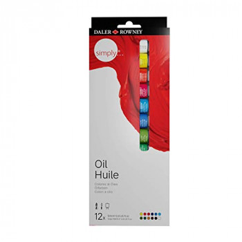 Kit de tintas a óleo de qualidade