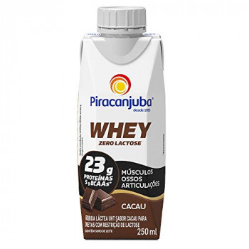 Bebida pronta com whey protein