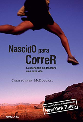 Livro sobre corrida