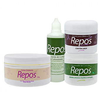 Kit de spa para os pés