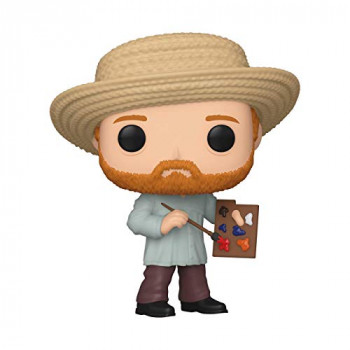 Pop Funko de pintor consagrado