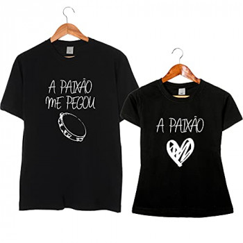 Camiseta de casal