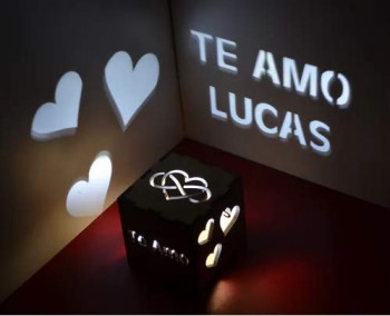 Caixa personalizada