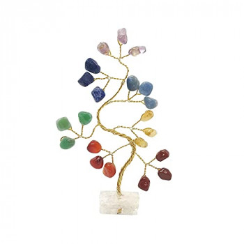 Árvore de cristais ou pedras